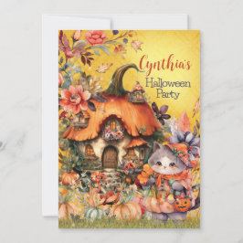 CONVITES DE FESTA DE HALLOWEEN
