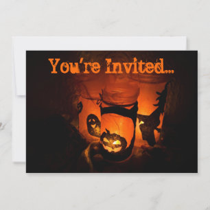 Convites de Festa de Halloween