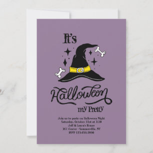 Convites de Festa de Halloween