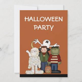 Convites de Festa de Halloween
