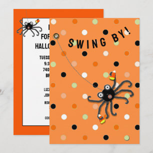 Convites de Festa de Halloween
