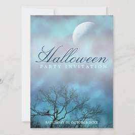 Convites de Festa de Halloween com Atmosfera
