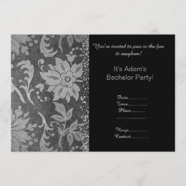 CONVITES DE FESTA DE SOLTEIRO MODERNO POR I DO DES