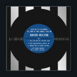 Convites de festa de solteiro modernos com disco d<br><div class="desc">Uma maneira nova e única de enviar os convites de celebração da "última noite de liberdade"! Todo o texto padrão pode ser totalmente personalizado com suas próprias palavras, e você também pode alterar as fontes, tamanhos e cores do texto. Este convite também pode ser personalizado para se adequar a qualquer...</div>