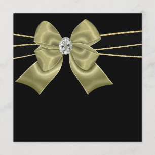 Convites de Festa para Todas as Ocasões Black Gold