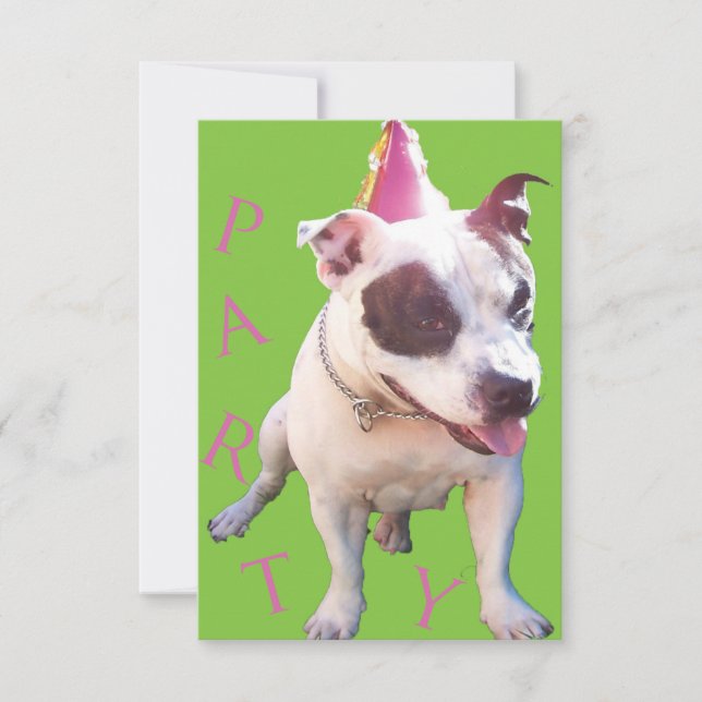 Convites de festas adicionam seu nome (Frente)