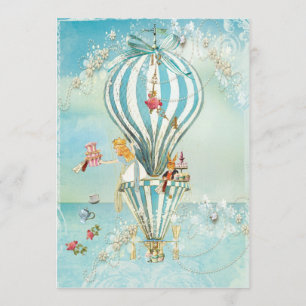 Convites de festas Alice No País das Maravilhas