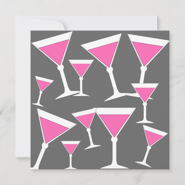 Convites de festas aniversário de 21 anos (Frente)