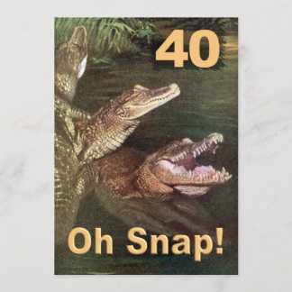 Convites de festas aniversário de 40 anos engraçad