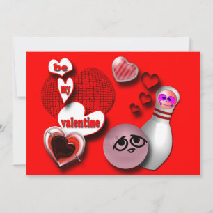 Convites de festas Boliches