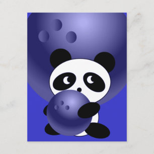 Convites de festas Boliches personalizáveis