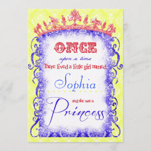 Convites de festas da Princesa Branca de Neve