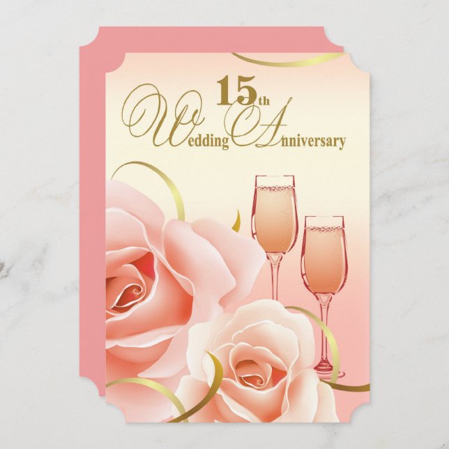 Convites de festas de 15 Casamento (Frente/Verso)