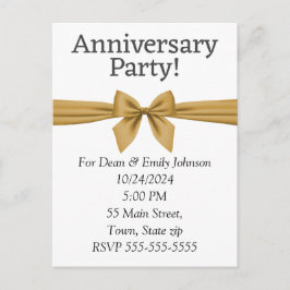 Convites de festas de aniversário