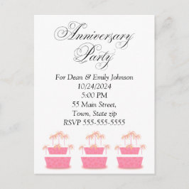 Convites de festas de aniversário