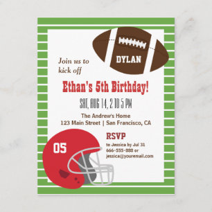 Convites de festas de Aniversário de criança de 