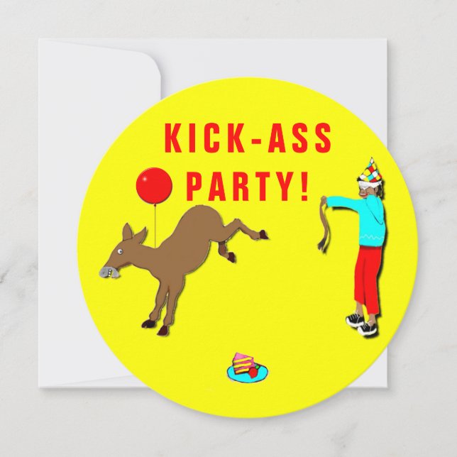 convites de festas de aniversários adultos (Frente)