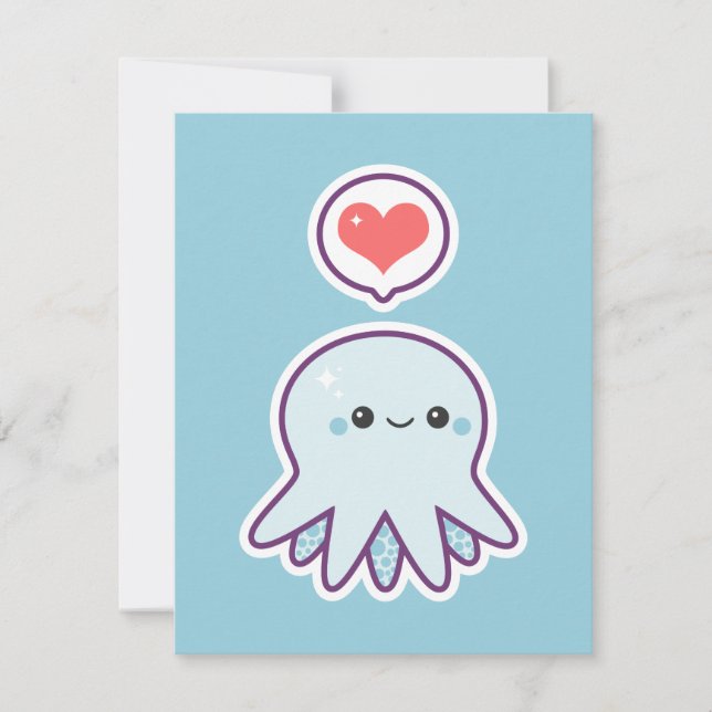 Convites de festas de aniversários azuis bonitos (Frente)