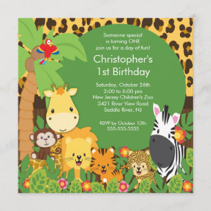 Convites de festas de aniversários bonitos da