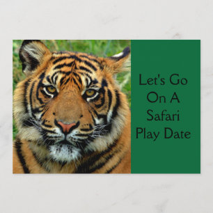 Convites de festas de aniversários da data do jog