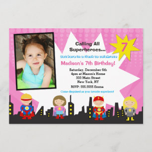 Convites de festas de aniversários da foto do