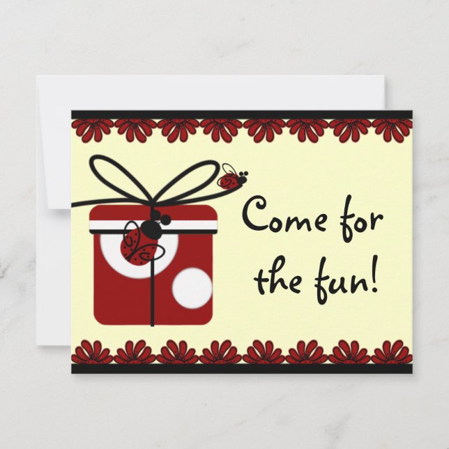 Convites de festas de aniversários da senhora (Frente)