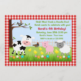 Convites de festas de aniversários de animais de c