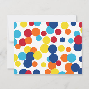 Convites de festas de aniversários de celebração d