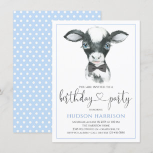 Convites de festas de aniversários de Fazenda