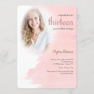 Convites de festas de aniversários de Fotografias 