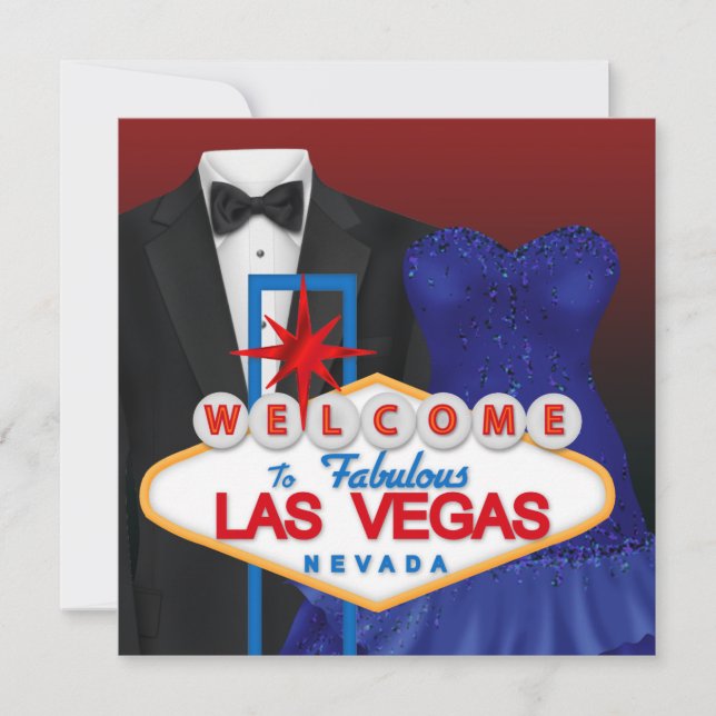 Convites de festas de aniversários de Mans de Tuxe (Frente)