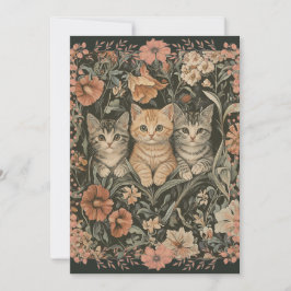 Convites de festas de aniversários de Vintage do C