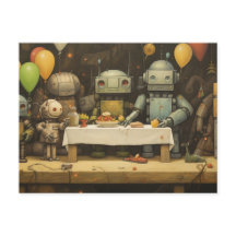 Convites de festas de aniversários divertidos de M