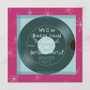 convites de festas de aniversários do tema dos