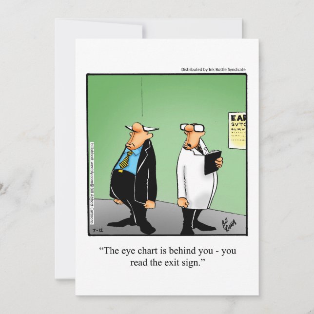 Convites de festas de aniversários Engraçados Para (Frente)