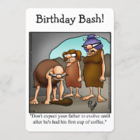 Convites de festas de aniversários Engraçados Para