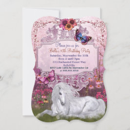 Convites de festas de aniversários mágicos do