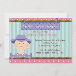 Convites de festas de aniversários pequenos