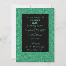 Convites de festas de aniversários personalizados