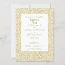 Convites de festas de aniversários personalizados