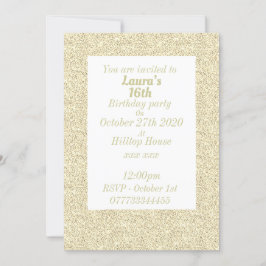 Convites de festas de aniversários personalizados