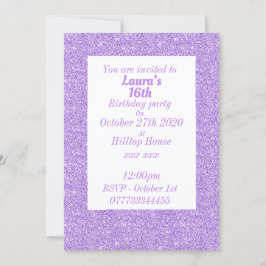 Convites de festas de aniversários personalizados