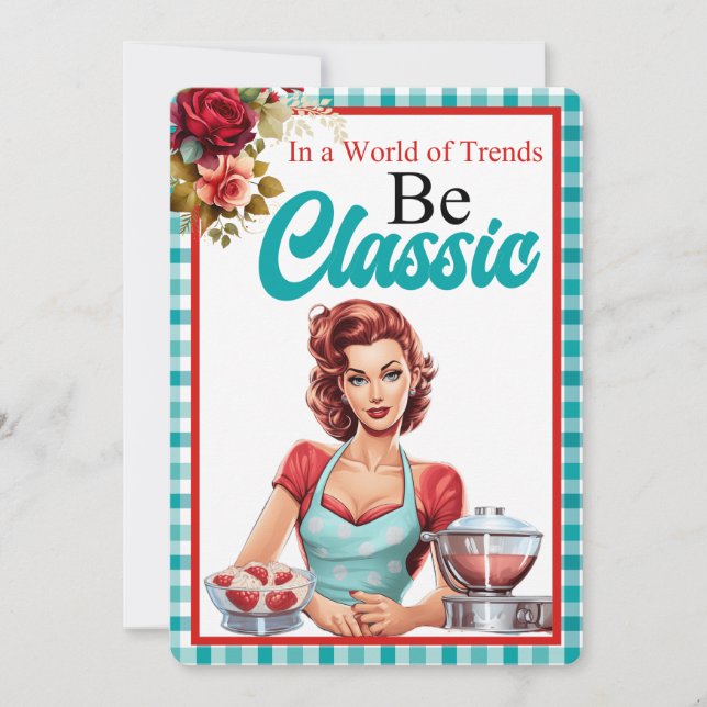 Convites de festas de aniversários Pinup azuis clá (Frente)