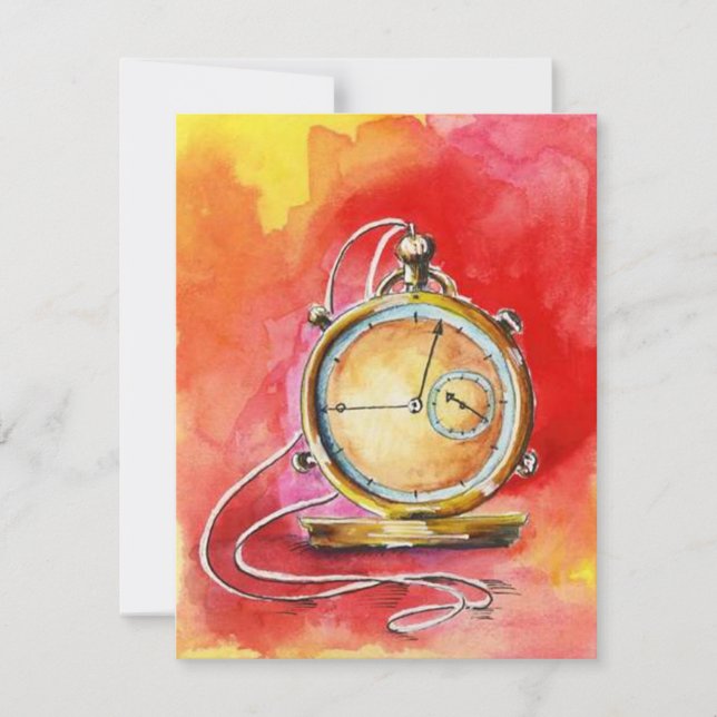 Convites de festas de aposentadoria Dourados com o (Frente)