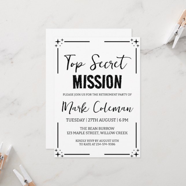 convites de festas de aposentadoria surpresa corpo (Frente/Verso In Situ)