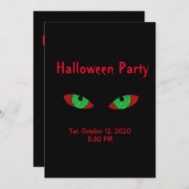 Convites de festas de Dia das Bruxas