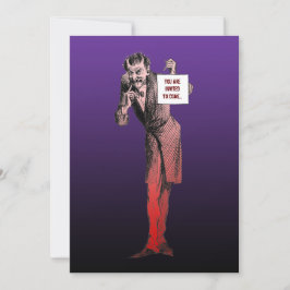 Convites de festas de Dia das Bruxas