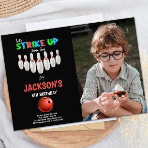 Convites de festas de diversão personalizáveis par