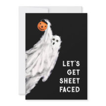 Convites de Festas de Halloween para Adultos