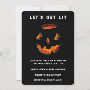 Convites de Festas de Halloween para Adultos